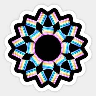 Colorful Star Sticker